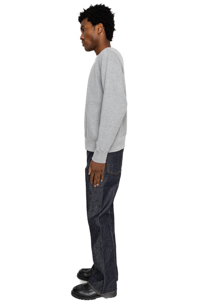 Whitesville L/S Thermal T-Shirt - Heather Grey