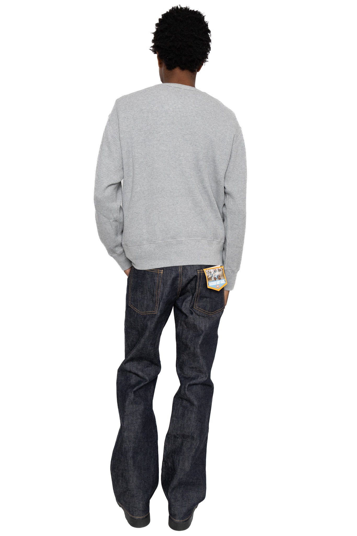 Whitesville L/S Thermal T-Shirt - Heather Grey