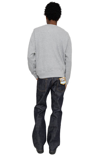 Whitesville L/S Thermal T-Shirt - Heather Grey