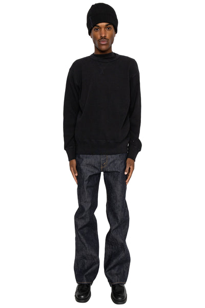 Whitesville L/S Thermal T-Shirt - Black