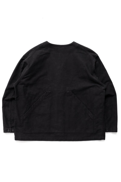 Shooting Jacket Cotton Moleskin - Black
