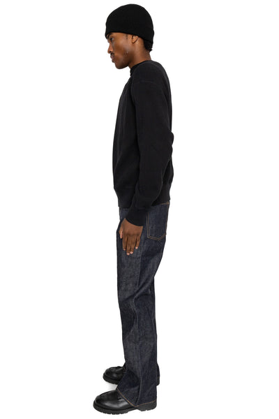 Whitesville L/S Thermal T-Shirt - Black