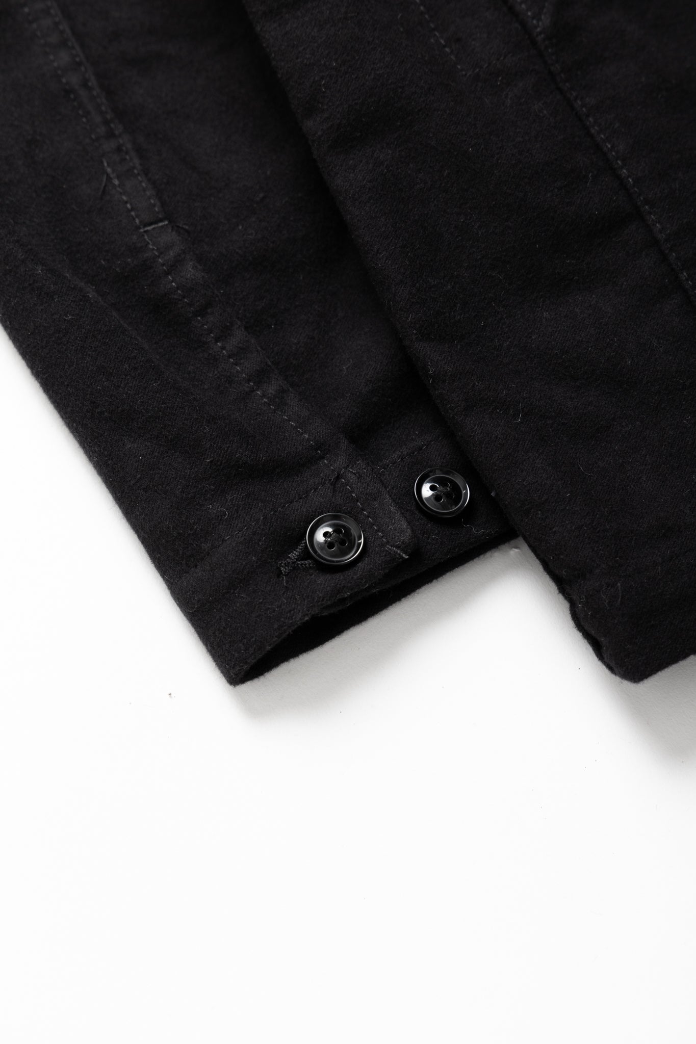 Shooting Jacket Cotton Moleskin - Black