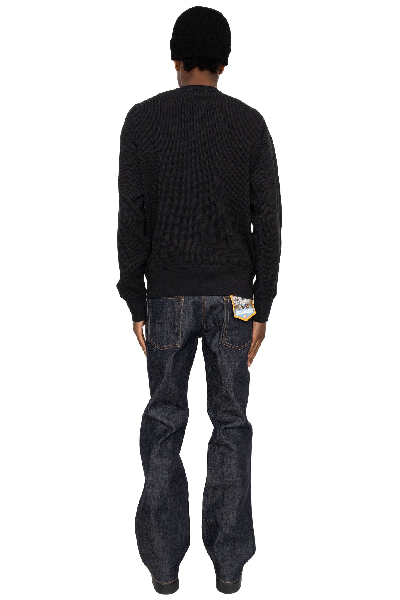 Whitesville L/S Thermal T-Shirt - Black