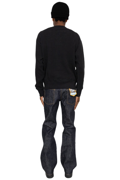 Whitesville L/S Thermal T-Shirt - Black