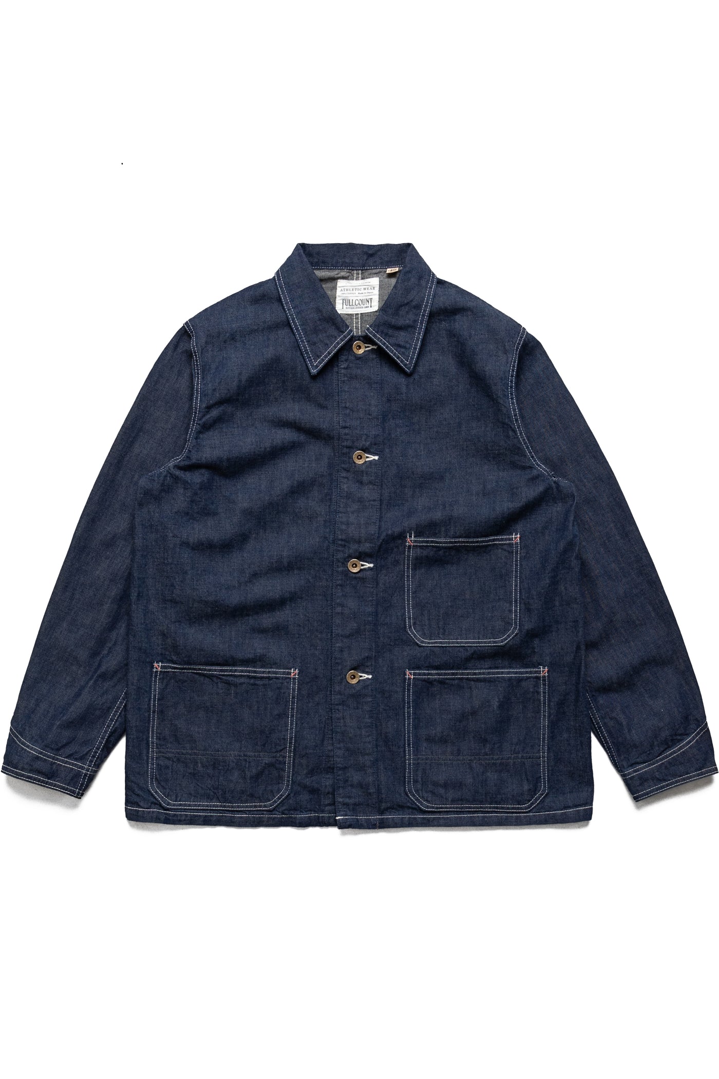 Denim Chore Jacket - Indigo