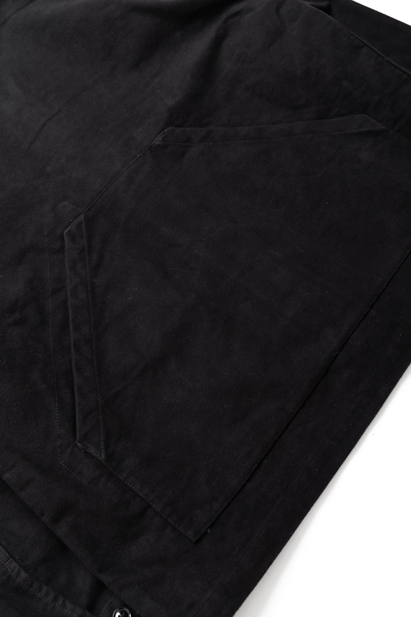 Shooting Jacket Cotton Moleskin - Black