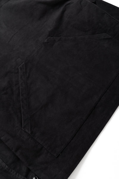 Shooting Jacket Cotton Moleskin - Black
