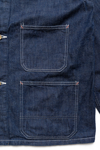 Denim Chore Jacket - Indigo