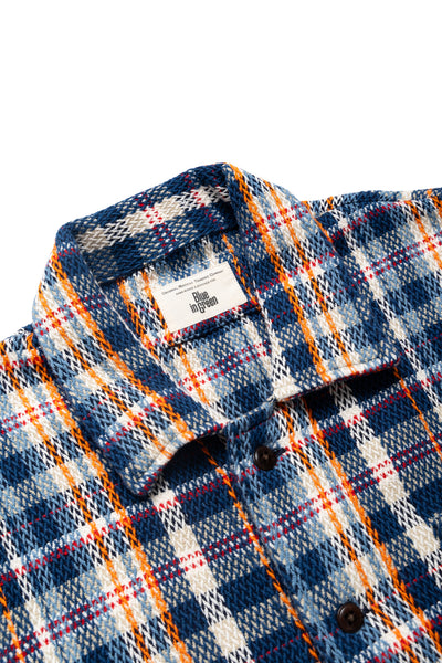 Shirt Jacket (Blue in Green Fit) - Blue
