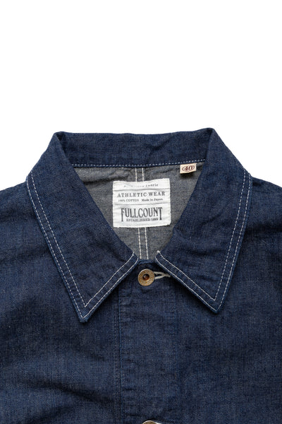 Denim Chore Jacket - Indigo