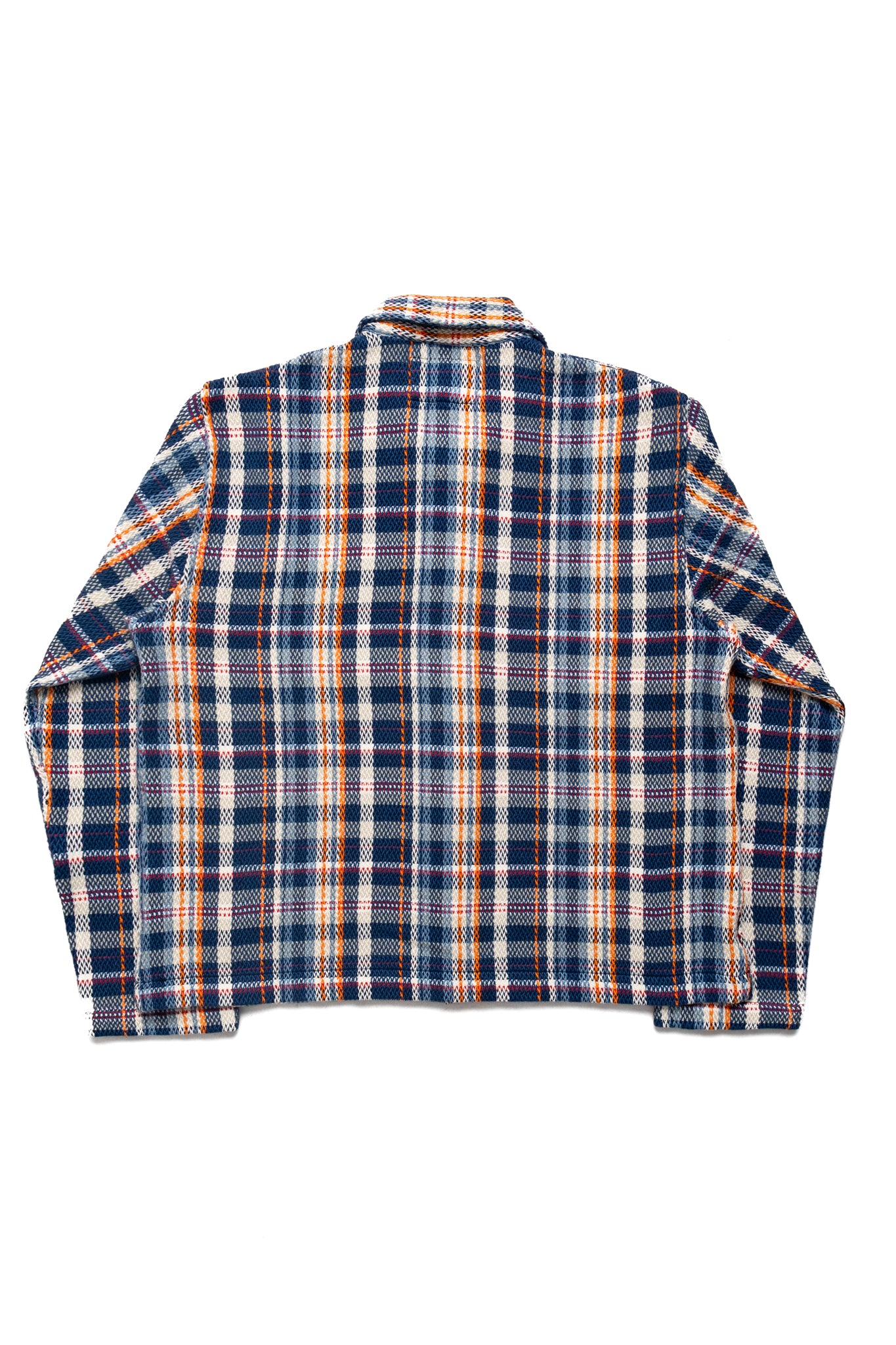 Shirt Jacket (Blue in Green Fit) - Blue