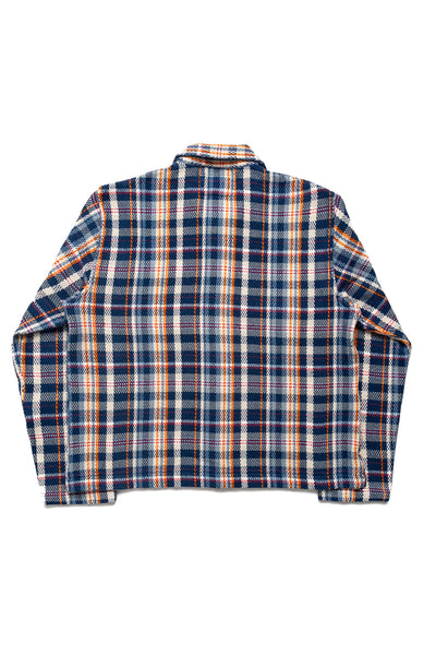 Shirt Jacket (Blue in Green Fit) - Blue