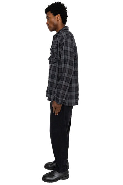 Phishing PKT Shirt - Charcoal Grey