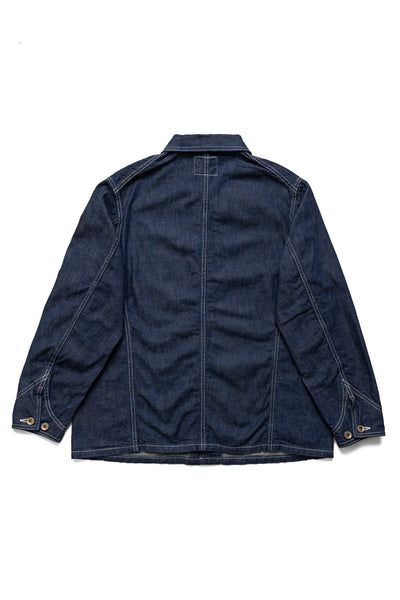 Denim Chore Jacket - Indigo