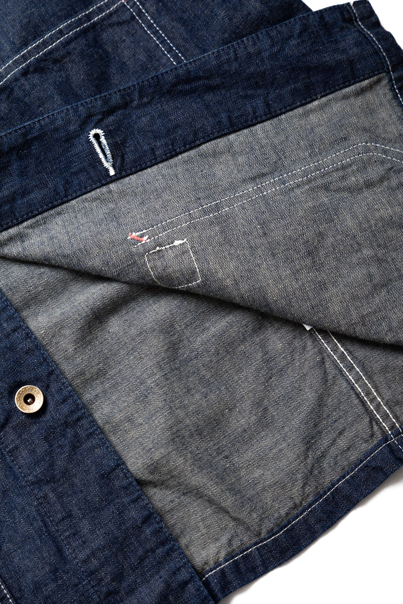 Denim Chore Jacket - Indigo