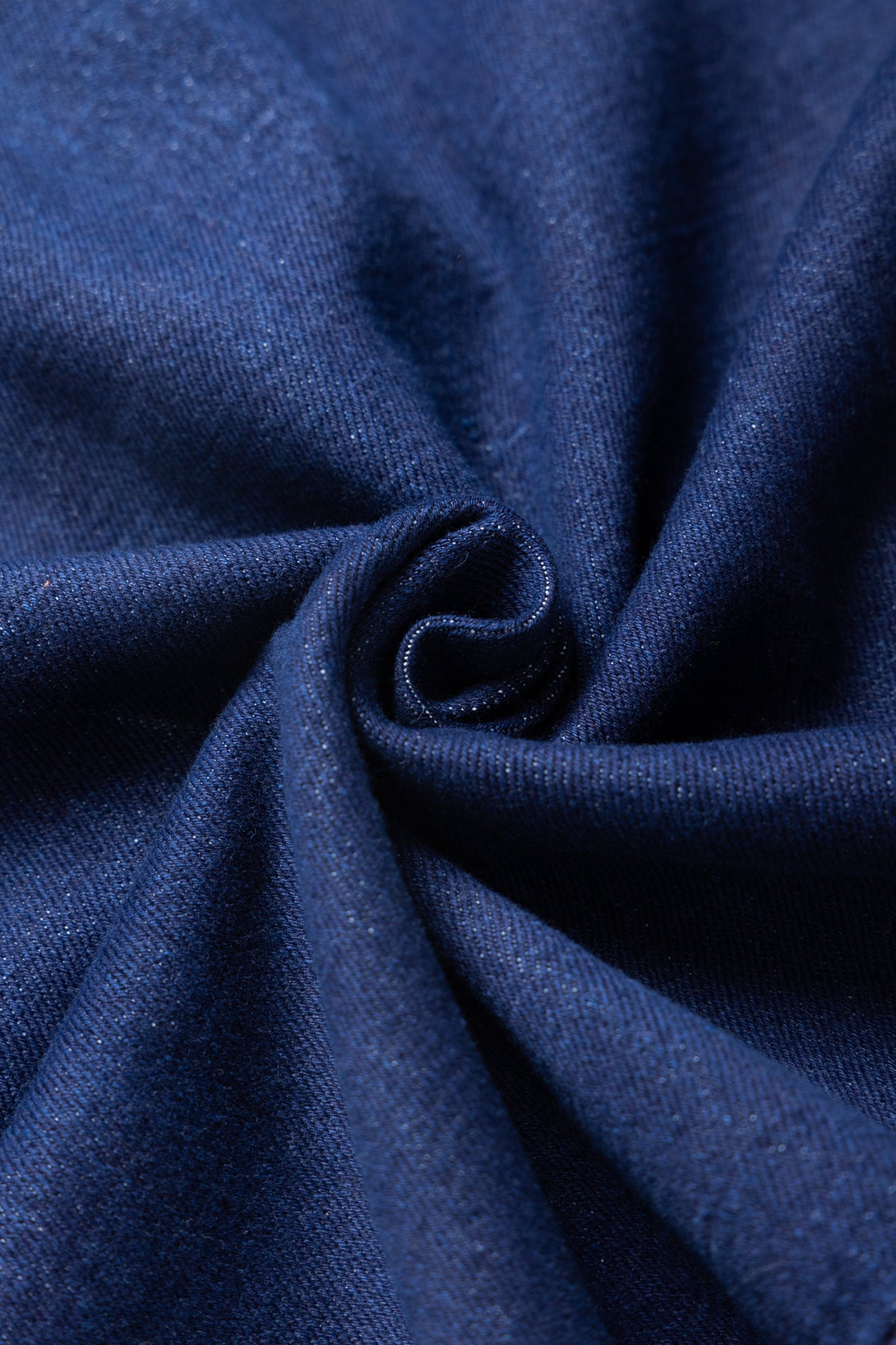 Shirt Jacket (Blue in Green Fit) - Real Indigo