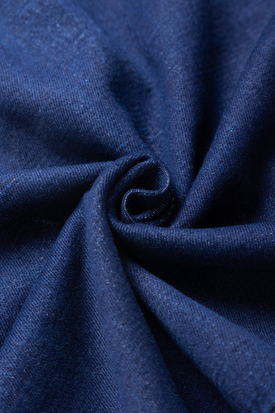 Shirt Jacket (Blue in Green Fit) - Real Indigo
