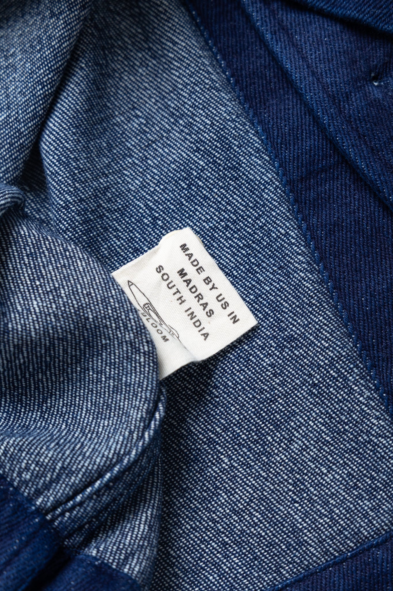 Shirt Jacket (Blue in Green Fit) - Real Indigo