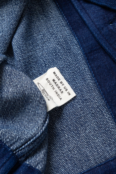 Shirt Jacket (Blue in Green Fit) - Real Indigo