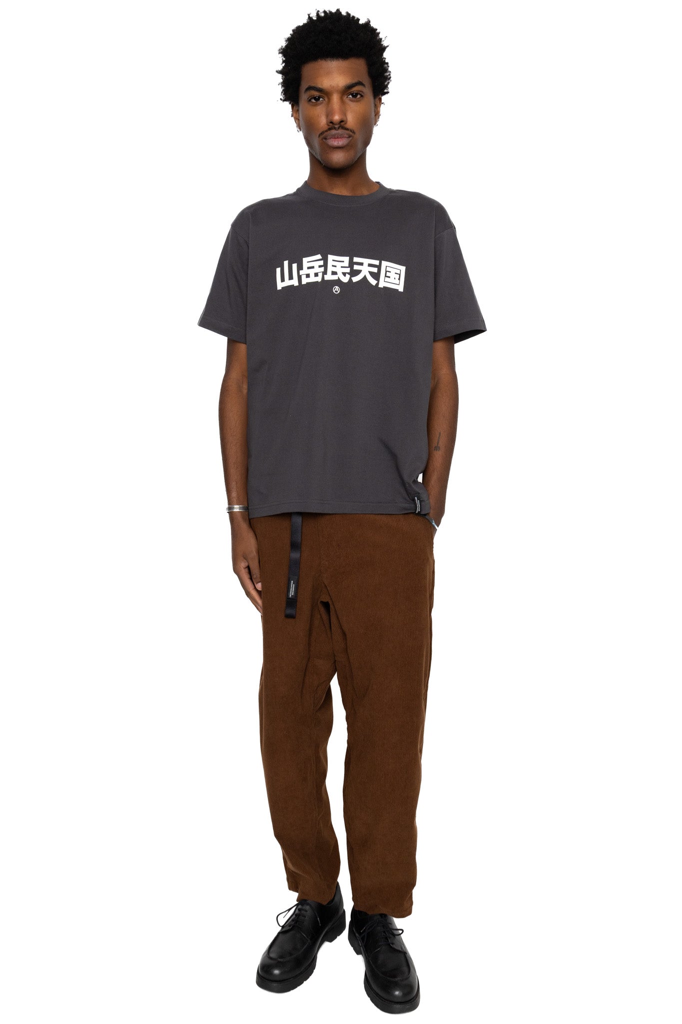 Mountaineers Heaven Tee - Sumi (Black)