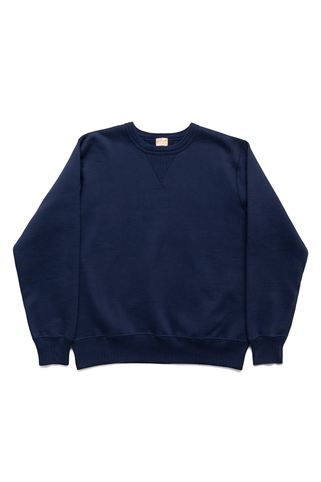 Whitesville Heavy Sweatshirt - Navy