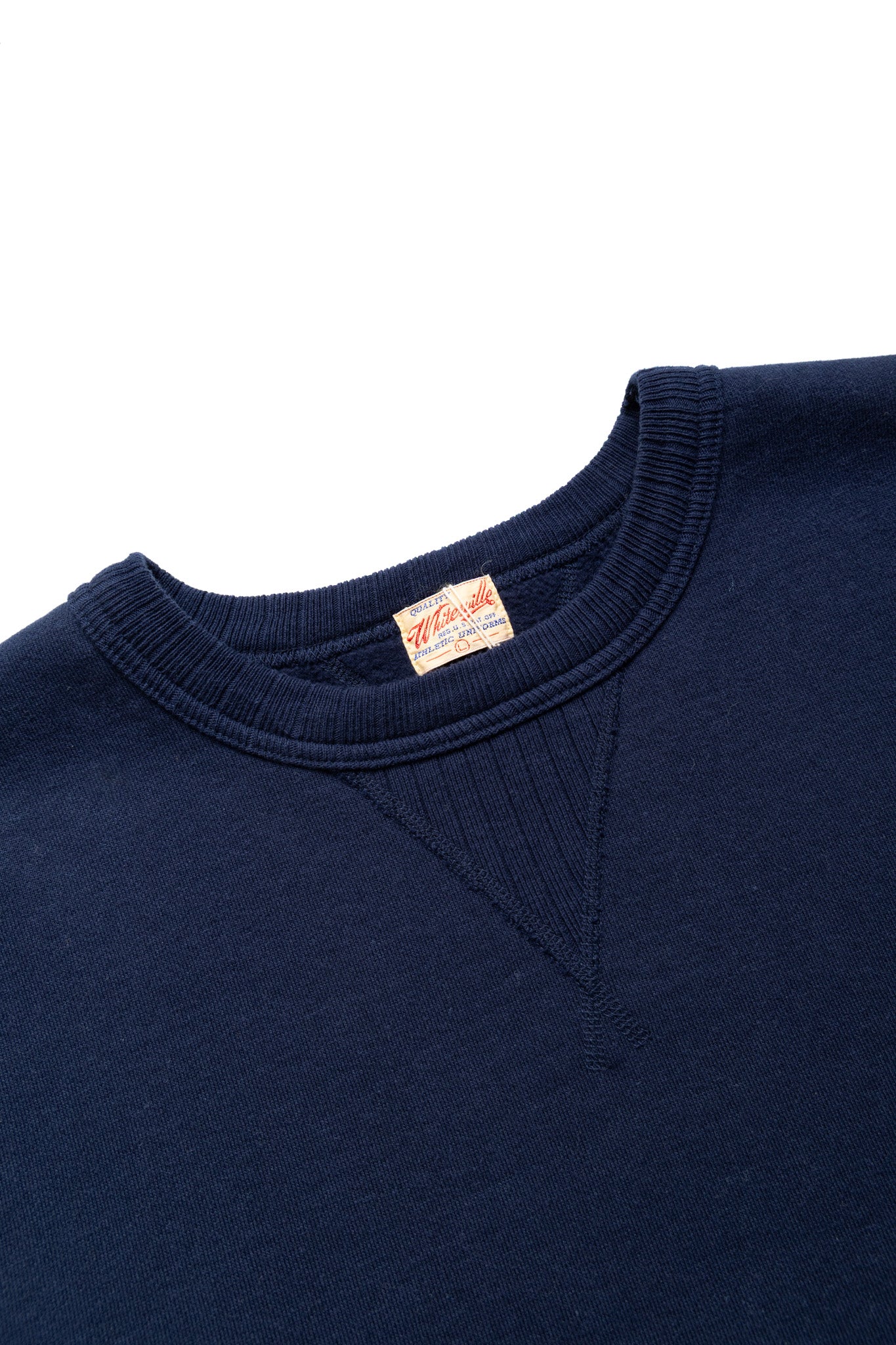 Whitesville Heavy Sweatshirt - Navy