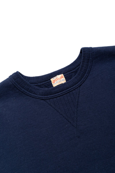 Whitesville Heavy Sweatshirt - Navy