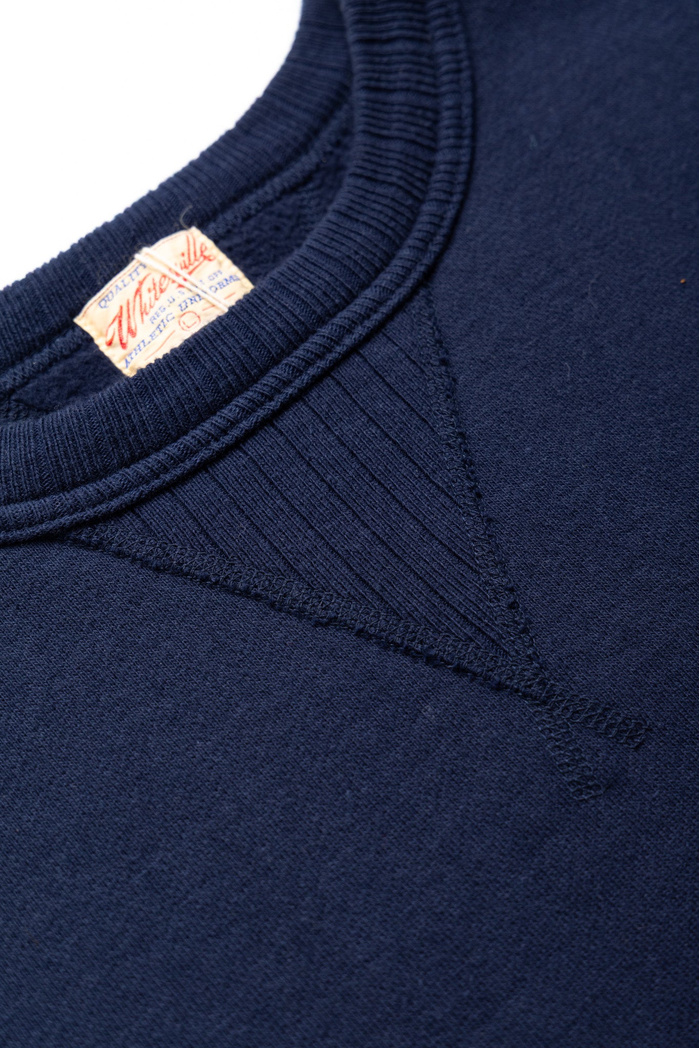 Whitesville Heavy Sweatshirt - Navy