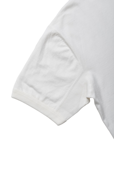 Flat Seam Heavy Weight T Shirt - White