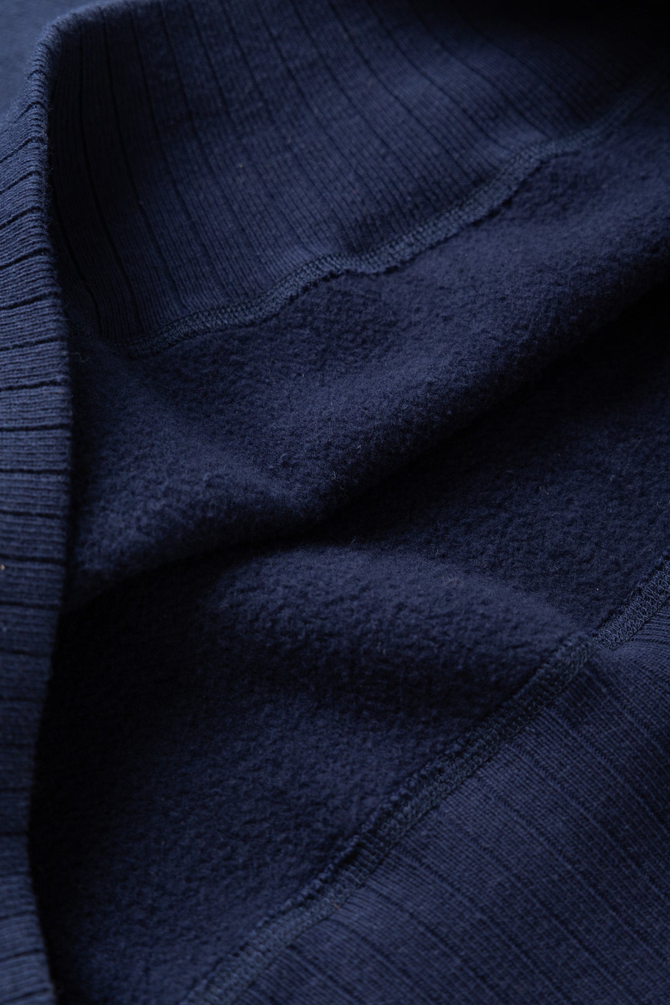 Whitesville Heavy Sweatshirt - Navy