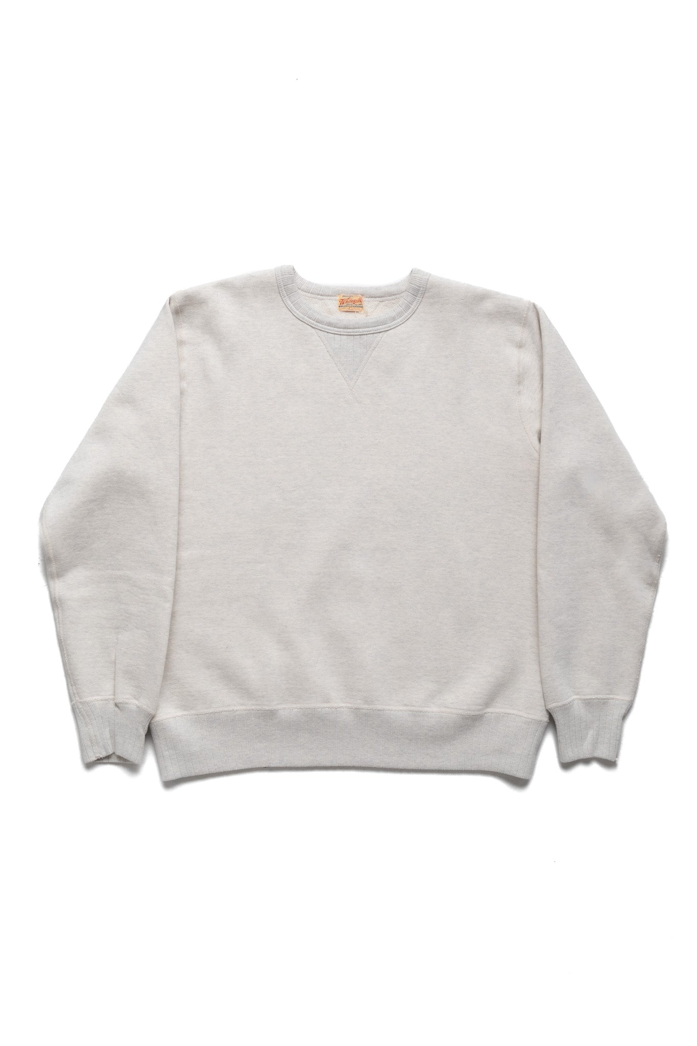 Whitesville Heavy Sweatshirt - Oatmeal