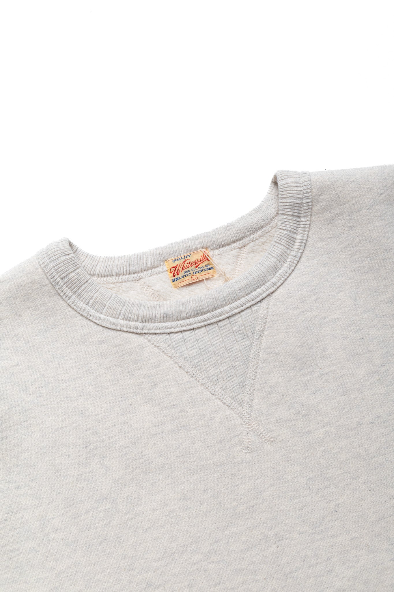 Whitesville Heavy Sweatshirt - Oatmeal