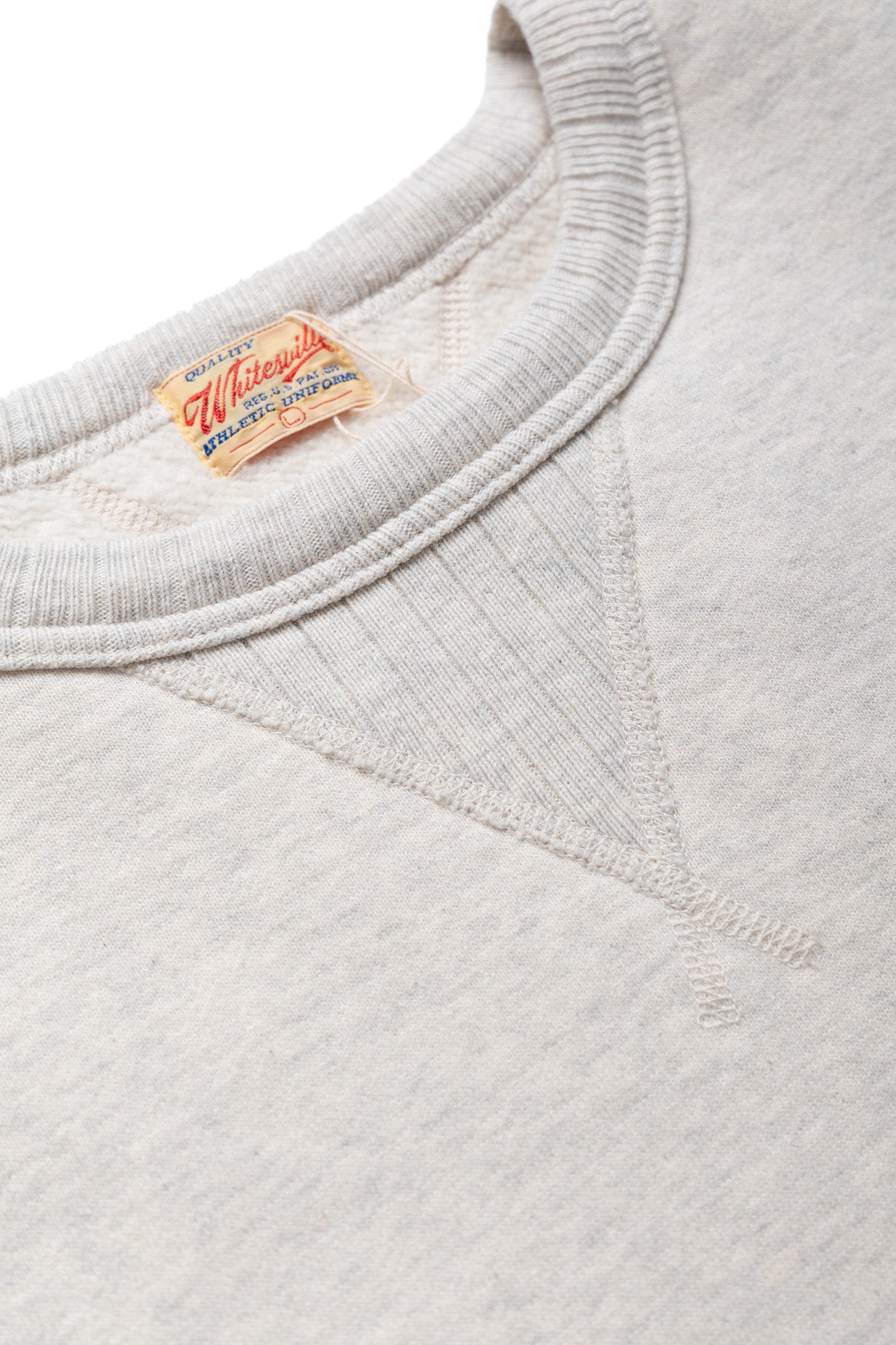 Whitesville Heavy Sweatshirt - Oatmeal