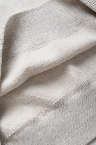 Whitesville Heavy Sweatshirt - Oatmeal