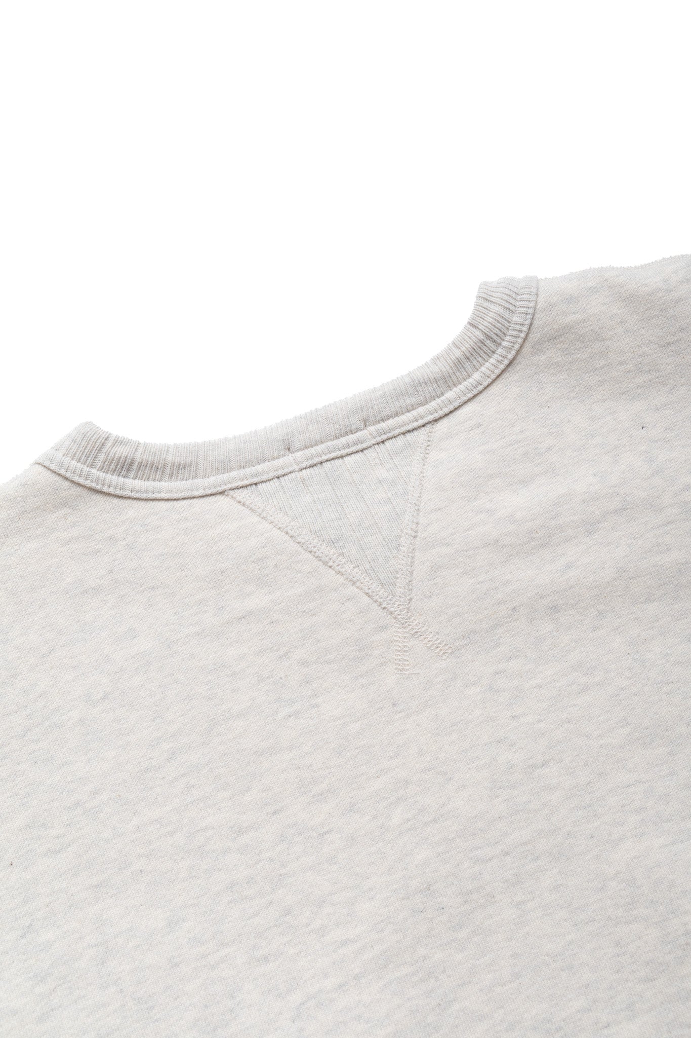 Whitesville Heavy Sweatshirt - Oatmeal