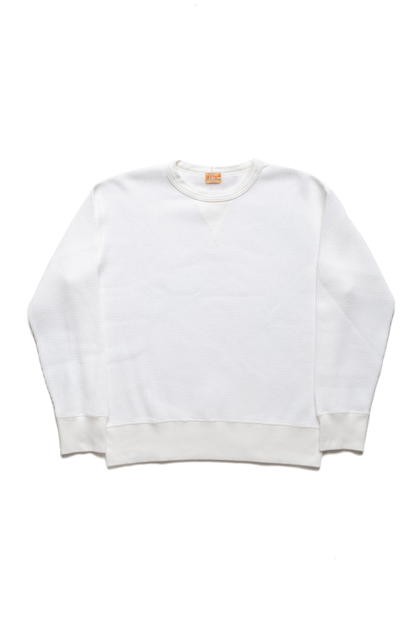 Whitesville L/S Thermal T-Shirt - Off White