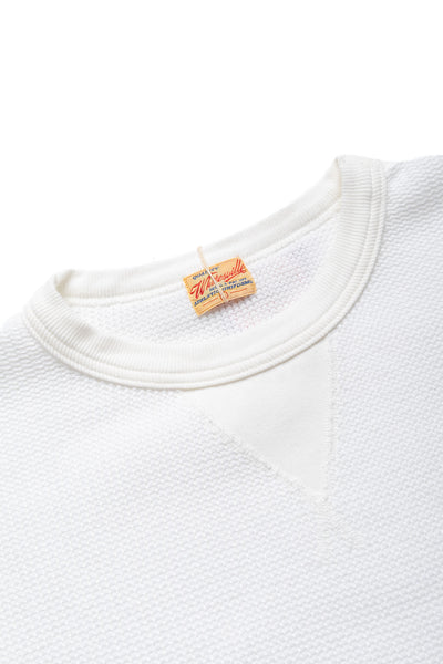 Whitesville L/S Thermal T-Shirt - Off White