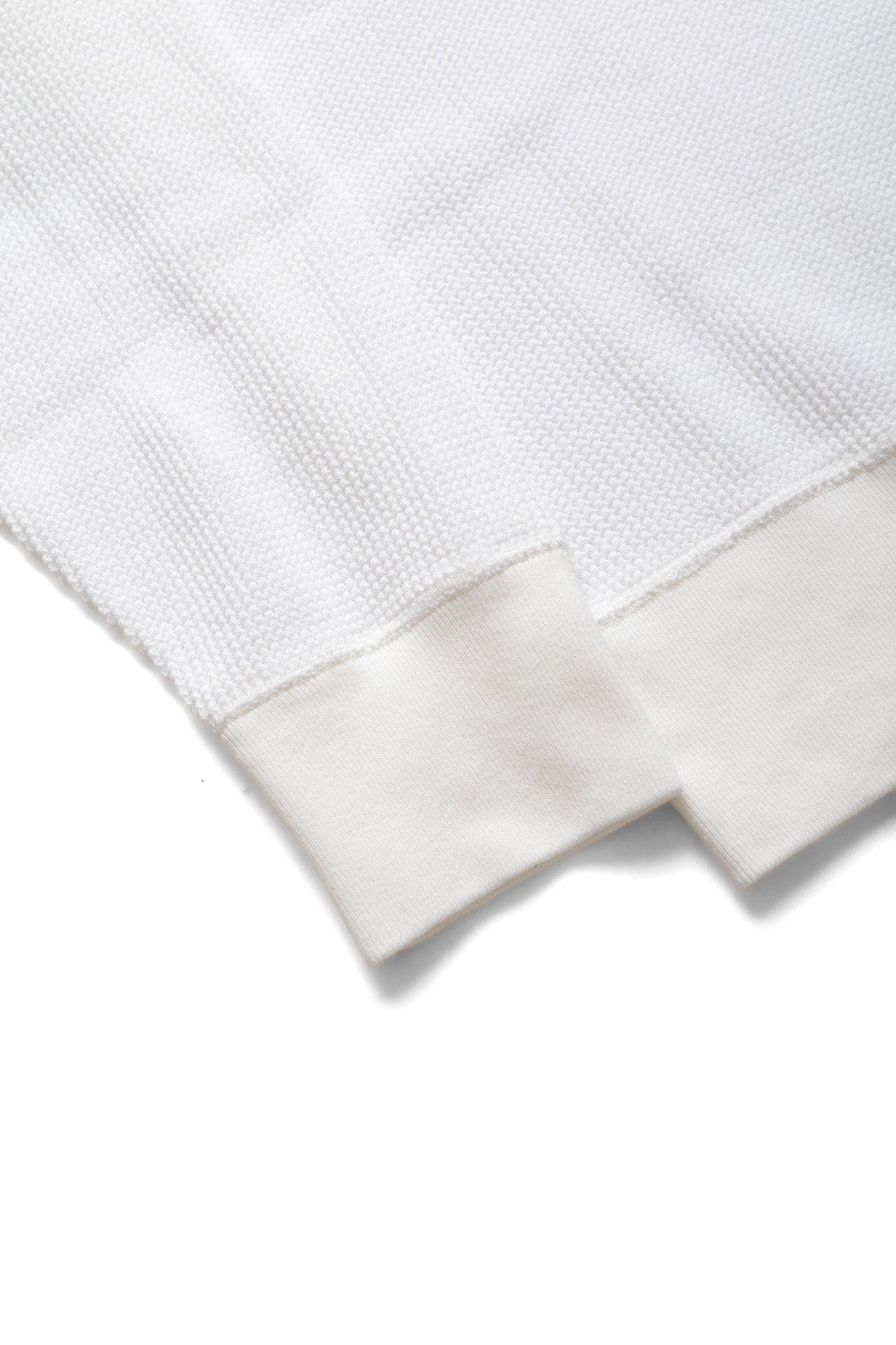 Whitesville L/S Thermal T-Shirt - Off White