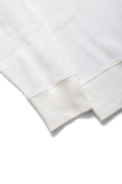Whitesville L/S Thermal T-Shirt - Off White