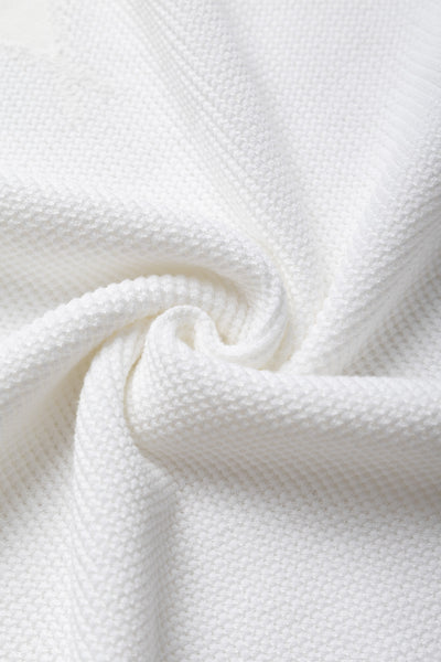 Whitesville L/S Thermal T-Shirt - Off White