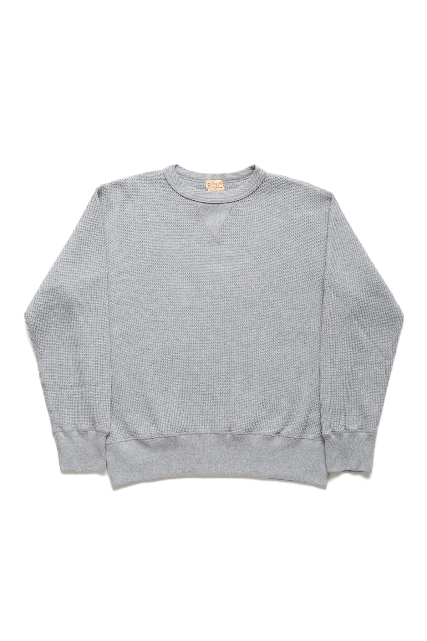Whitesville L/S Thermal T-Shirt - Heather Grey