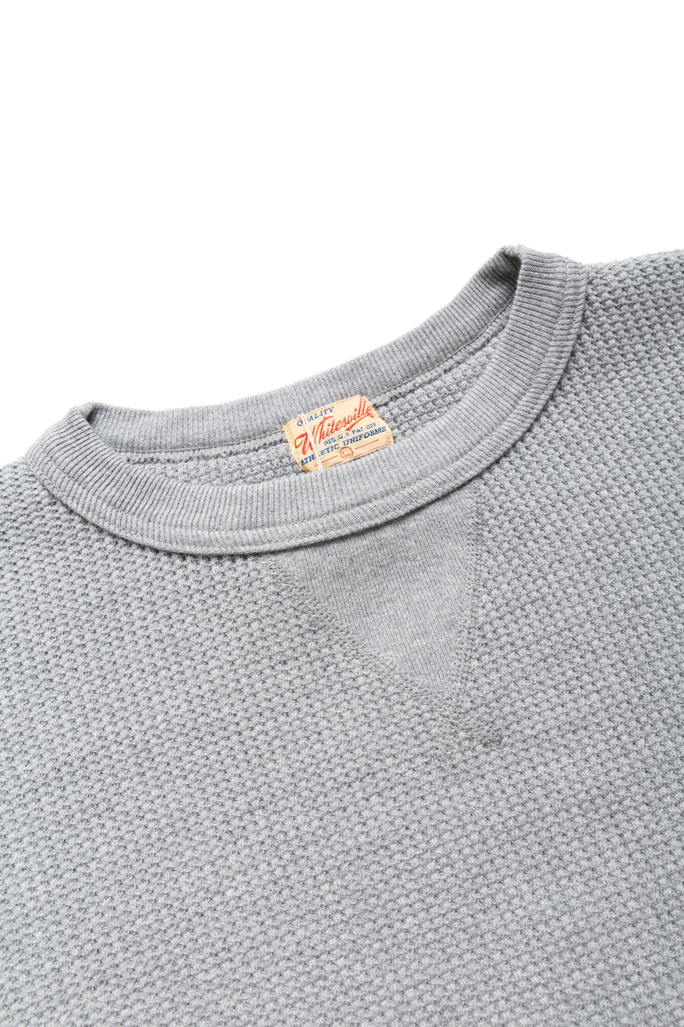 Whitesville L/S Thermal T-Shirt - Heather Grey