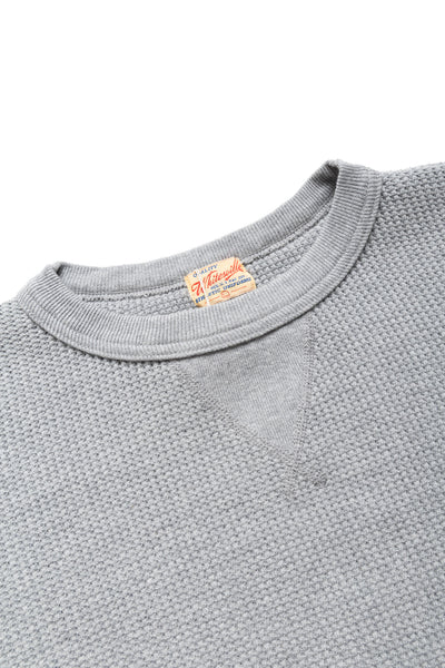 Whitesville L/S Thermal T-Shirt - Heather Grey