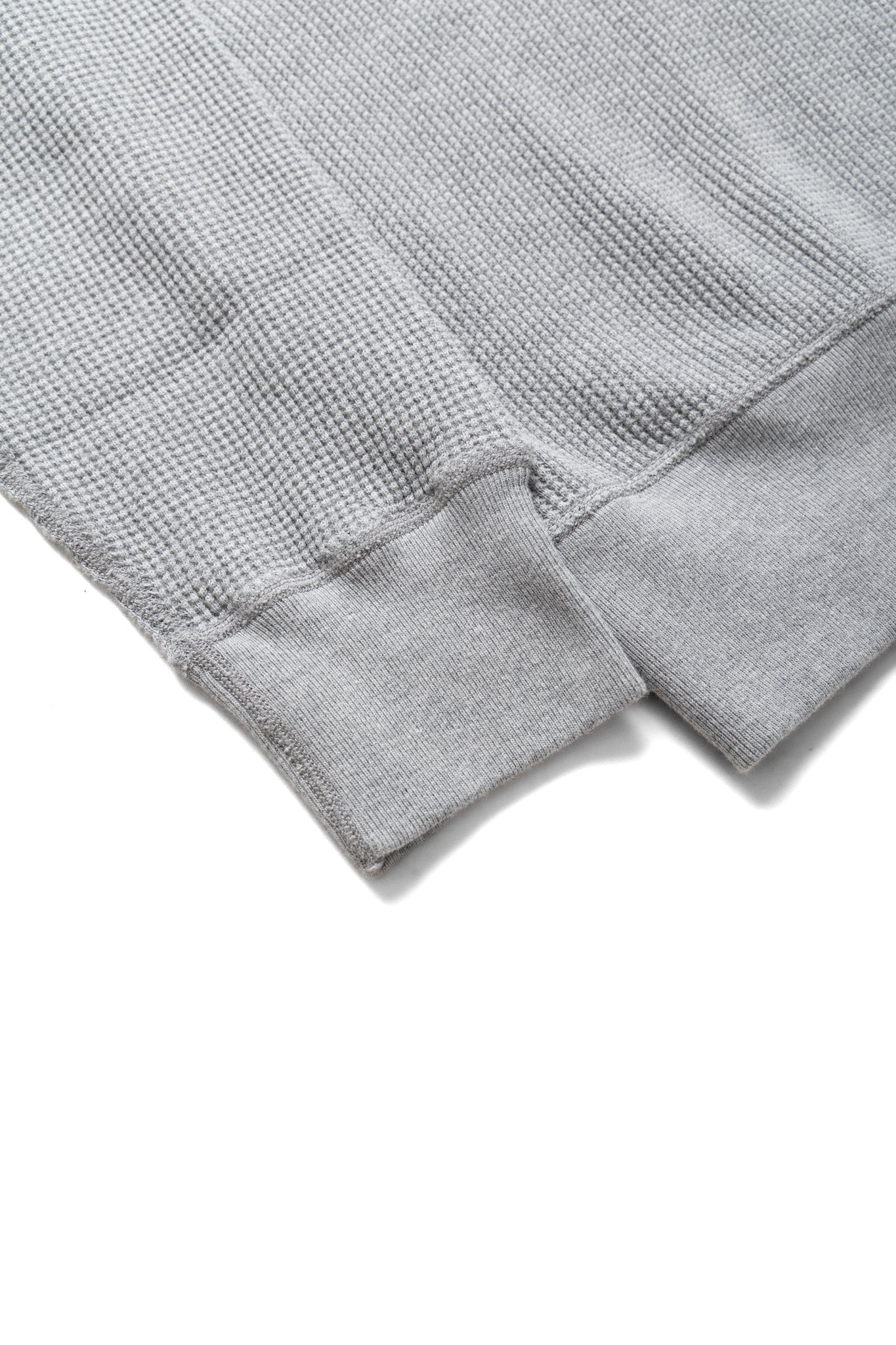 Whitesville L/S Thermal T-Shirt - Heather Grey