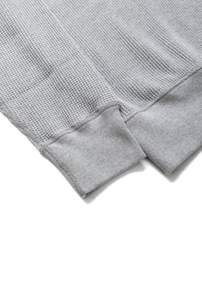 Whitesville L/S Thermal T-Shirt - Heather Grey