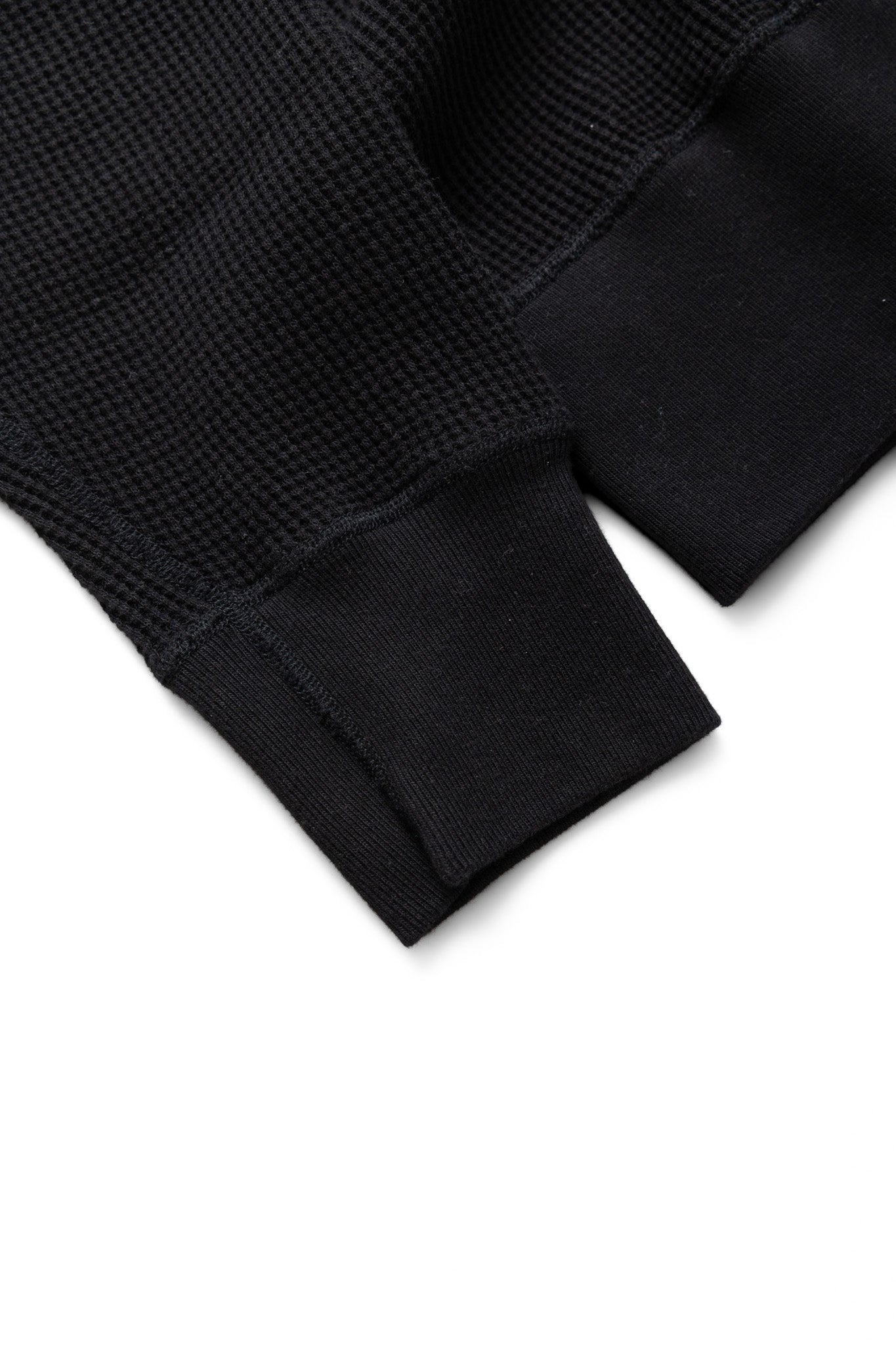 Whitesville L/S Thermal T-Shirt - Black