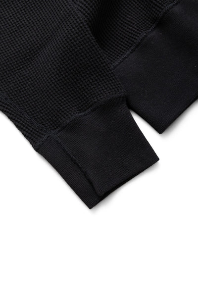 Whitesville L/S Thermal T-Shirt - Black