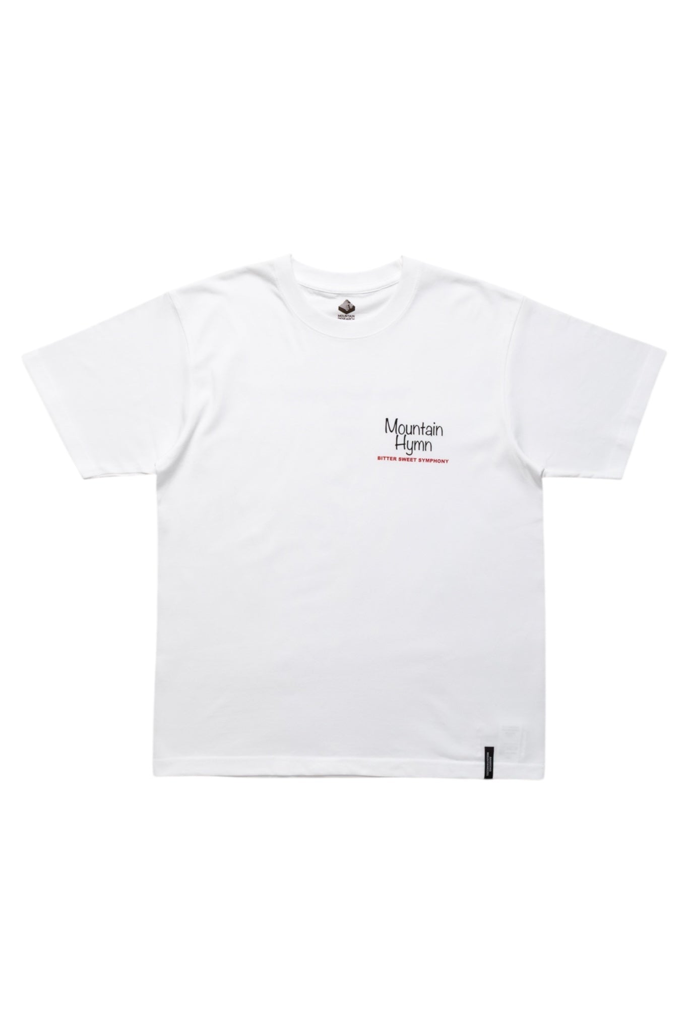 Mountain Hymn T - White