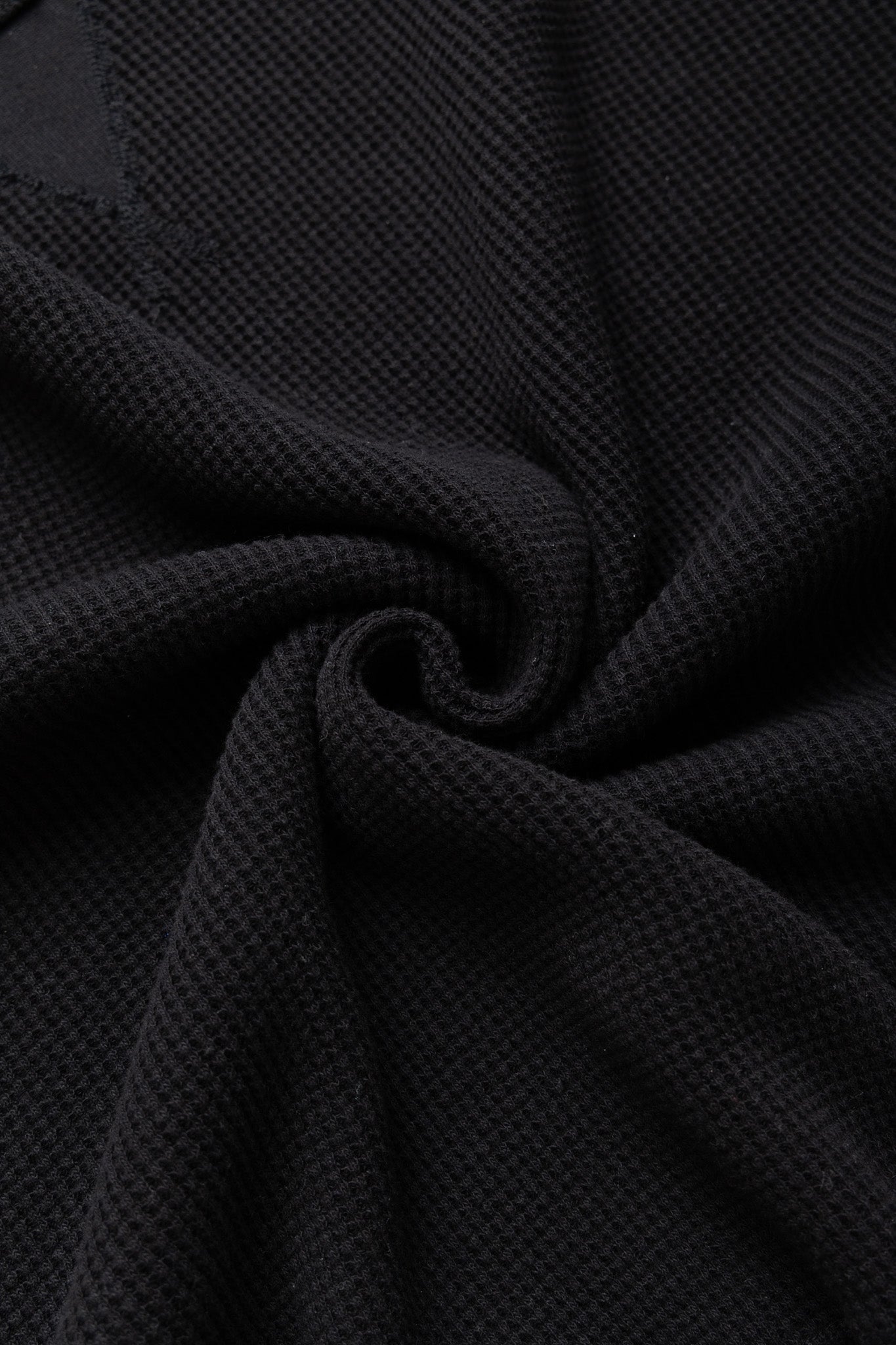 Whitesville L/S Thermal T-Shirt - Black